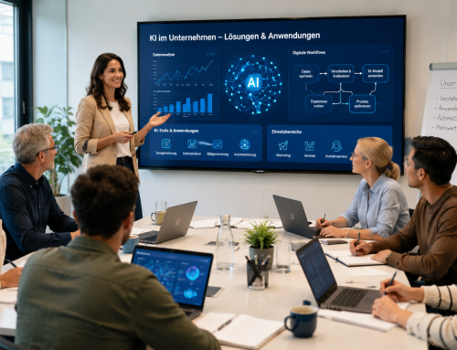 KI Workshop München: KI-Kompetenzen für Mitarbeitende praxisnah entwickeln